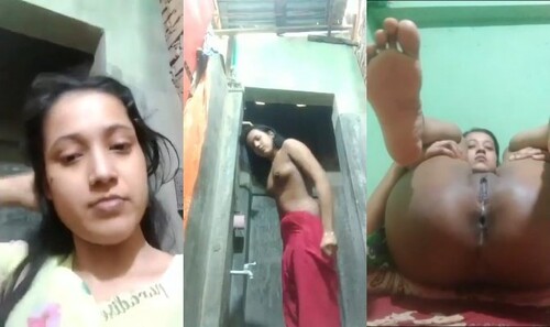 Horny Indian Mal Shows Nude Body and Masturbating Part 2