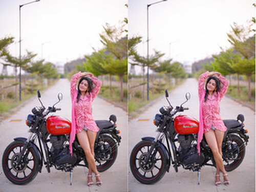 Bullet Strip Resmi Nair – Latest Most Exclusive Viral Video