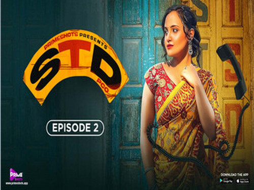 STD PCO – S01E02 – 2024 – Hindi Hot Web Series – Primeshots