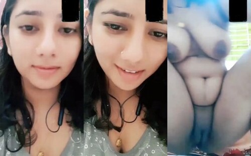 Sexy Indian Mal Shows Her Nude Body