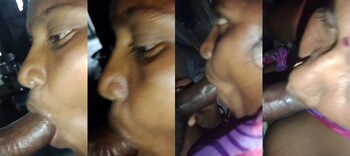 Indian Tamil Wife Blowjob