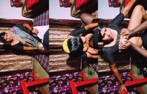 Horny Telugu Wife Blowjob and Ridding Dick