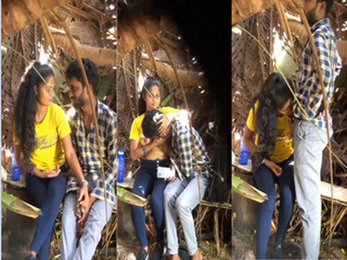 Lankan Girl Boobs Sucking and Blowjob