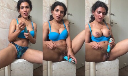 Resmi Nair Dildo Play And Pussy Squirt ~ App Content