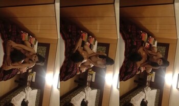 Sexy Indian Bhabhi Body Massage and Ridding Dick