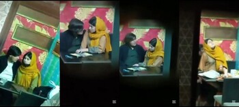 Indian Lover Blowjob and Ridding Dick in Restaurant