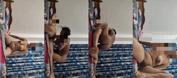 Sexy Indian Wife Blowjob and Fucking
