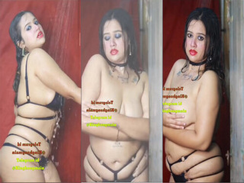 Model Tale Of Ritz Teasing in Shower Part 1 ~ App Content