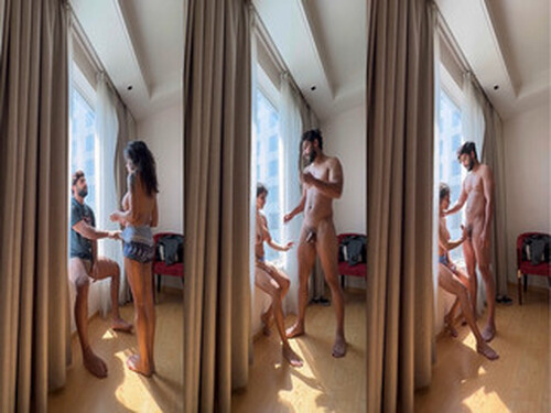 Resmi Nair With Nikk HJ Cupping Balls BTS ~ App Content