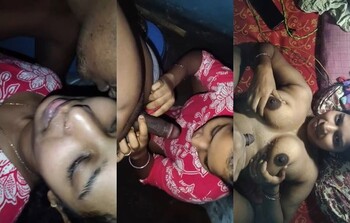 Horny Indian Wife Blowjob and Fucking Part 1