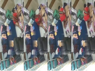 DESI MILF BHABHI UNDRESS MESSAGING HER MAID lPCAM CAPTURED
