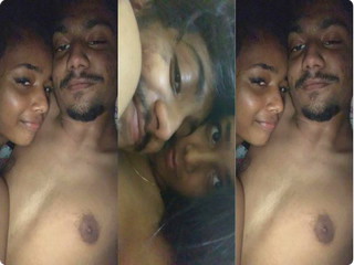 CUTE YOUNG MALLU GF NIPPLE SUCKING BY EX