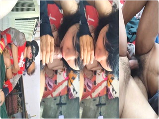 Sexy Desi Wife Bj and hard Fucking