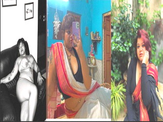 Tattooed Bengali Baddie Sucking Dick Riding