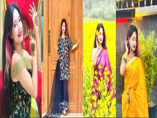Bengali Famous Dancer Girl And Tiktoker Fingering Clip Leak