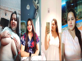 Sexy Indian Chubby Milf Showing