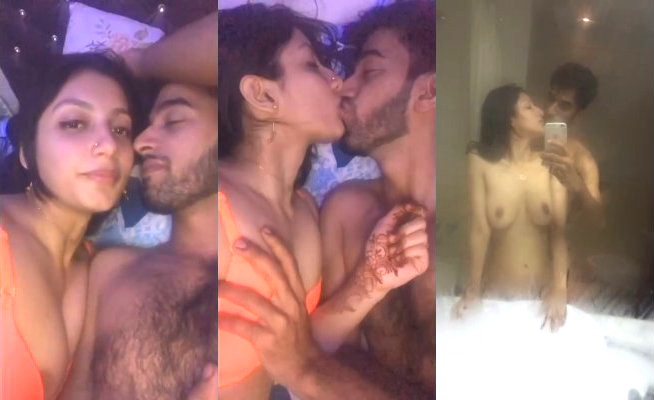 Beautiful Sexy Indian Gf With Lover