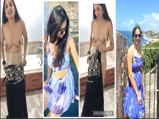 Sexy Indian Milf Blowjob