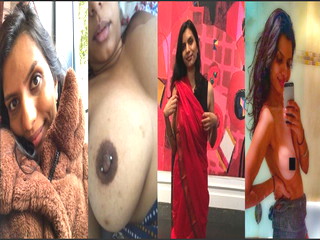 SEXY BIG BOOBIES BUSTY GF SHOWING NIPPLES PIERCINGS FOR BF JERKING OFF TWICE