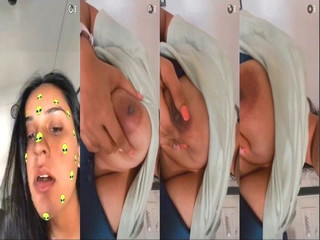 Beautiful Sexy Indian Gf Showing For BF