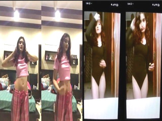 Beautiful Cute Sexy Slim Indian Gf Showing