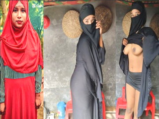 Lusty Bengali Niqabi Village Wife Threesome Fucking (Updates)