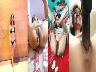 Beautiful Horny Sexy Slim Indian Girl Taking Buttplug In Ass Hard Doggy Fuck Moaning (Updates)