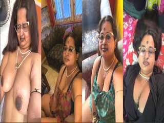 Horny Indian Milf With AngelFang