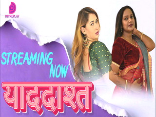 Yaddasht – S01E03 – 2026 – Hindi Hot Web Series – Dzyreplay