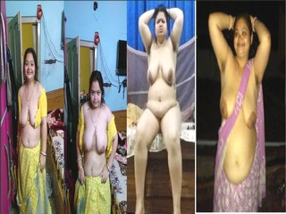 Chubby Indian Boudi Blowjob