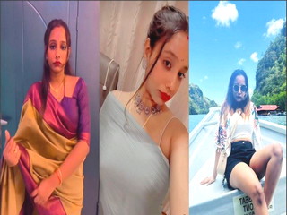 Sexy Indian Horny Tamil Girl Shows Nude Body