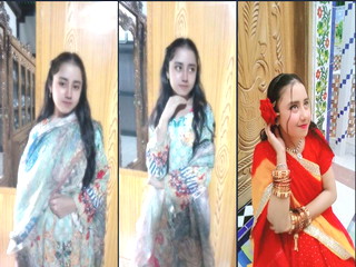 Innocent Bengali Girl Making Video For BF