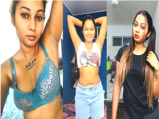 Malaysian tamil girl unseen clips old & new 65 clips