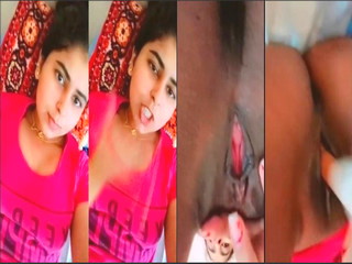 Desi Girl Having Hair Brush in her Pussy (Updates)