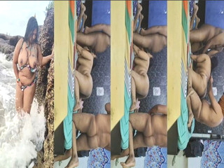 SEXY CHUBBY TANKER NUDE ON BEACH & THREESOME FUCK (Updates)