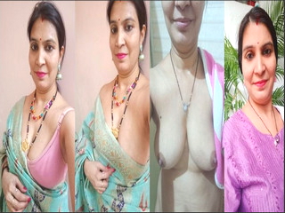 Horny Indian Tanker Milf Riding Fingering