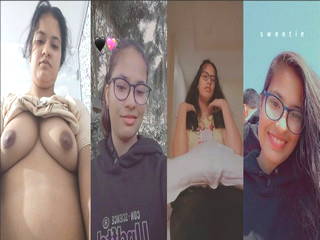 Chubby Indian Gf Showing For Lover