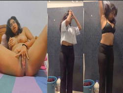 Sexy Tamil Girl Shows her Nude Body