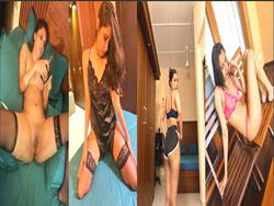 BigAss Cheater Sexy Indian AirHostess Fingering Showing Asshole Giving Blowjob And Doggy Fuck