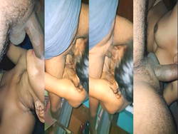 Horny Bhabhi Sucking Dick