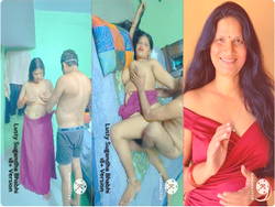 Horny Kajol Bhabhi Romance and Fucking