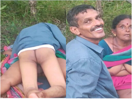 Indian Mature Lover OutDoor Fucking Caught