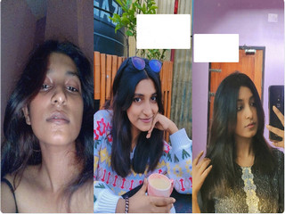 Cute Desi Mall Shows Her Boobs and Fingering her Wet Pussy