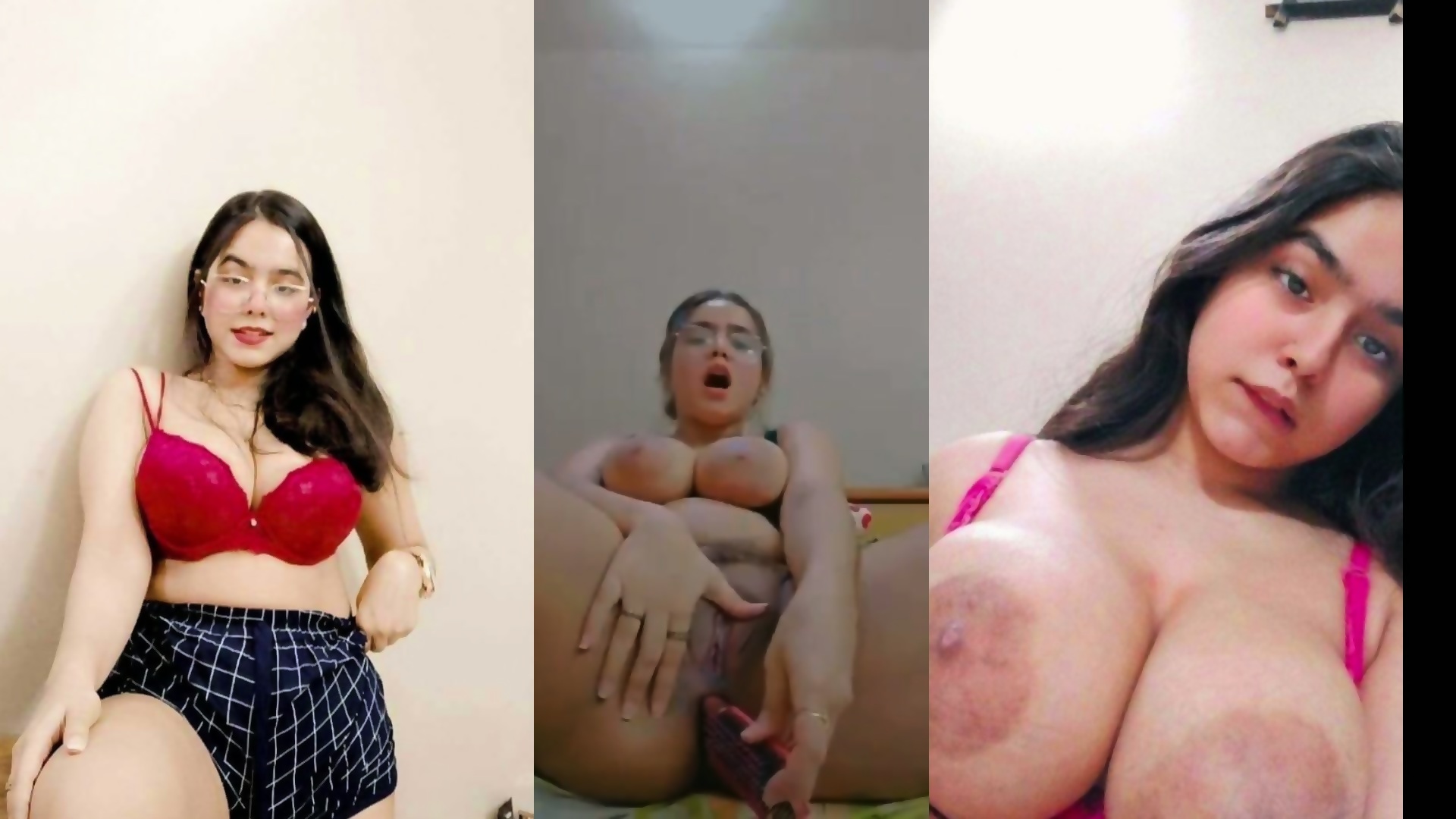 Sexy Indian Girl Shows Her Big Boobs and Pussy
