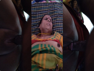 Desi Lady Having a Fat Dick