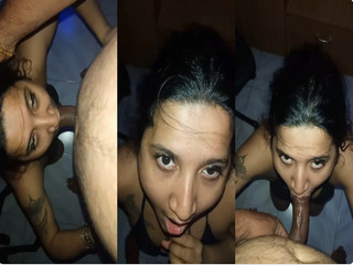 Horny Desi Mal Blowjob Riding With Moaning