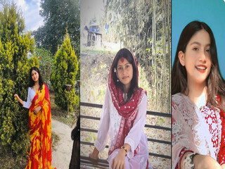 BEAUTIFUL CUTE NEPALI YOUNG GF FINGERING IN JUNGLE OUTDOOR FUN (Updates)