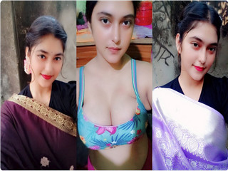Beautiful Sexy Figure Bengali Babe Showing Asshole Pressing Boobs Fingering (Updates)