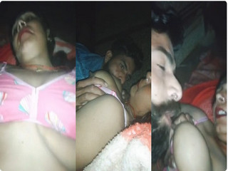 Desi Bihari Wife Boobs Sucking and Fucking