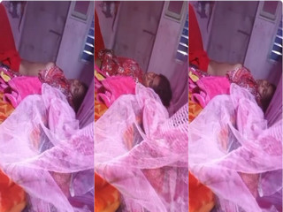 Desi Sleeping Girl Boobs Video Captured